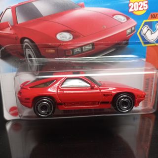 Hot Wheels Porsche 928S 1983 Rojo