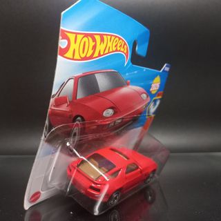 Hot Wheels Porsche 928S 1983 Rojo