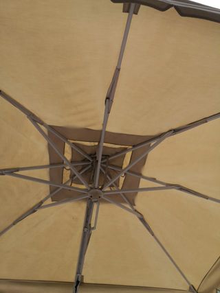 Ombrellone da giardino col. Ecru