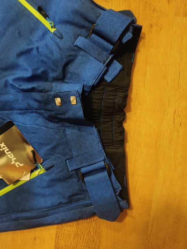 Pantalón de Nieve Phenix Azul