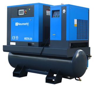 Compresor de Tornillo Neumarkt  4 en 1 – 10 HP