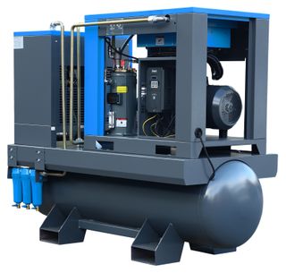 Compresor de Tornillo Neumarkt  4 en 1 – 10 HP