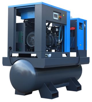 Compresor de Tornillo Neumarkt  4 en 1 – 10 HP