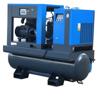 Compresor de Tornillo Neumarkt  4 en 1 – 10 HP