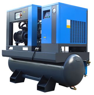 Compresor de Tornillo Neumarkt  4 en 1 – 10 HP