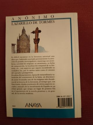 Lazarillo de Tormes 