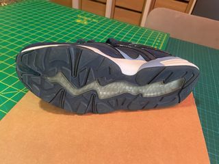 Puma Trinomic Blaze of Glory Talla 44 azul y gris