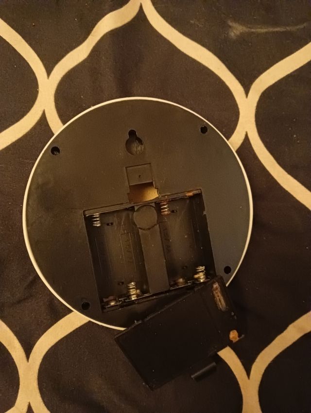 Lámpara de pulsación blanca