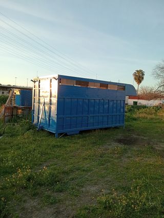 Caja 6 caballos para camión multiln