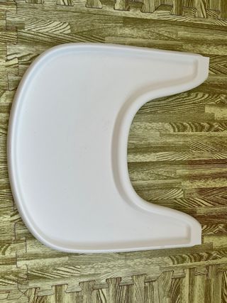 Bandeja Trona Stokke - Blanca