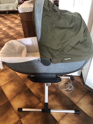 Trio Inglesina Quad: Ovetto, Navicella, Passeggino