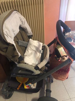 Trio Inglesina Quad: Ovetto, Navicella, Passeggino