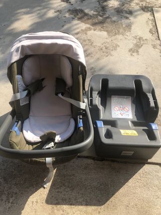 Trio Inglesina Quad: Ovetto, Navicella, Passeggino