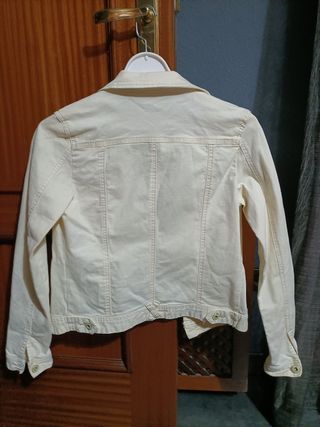 Cazadora Zac & Zoe Beige Talla S