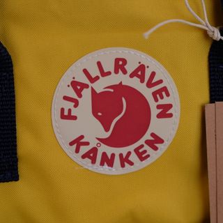 Fjallraven Kanken Tanken 20L Amarillo/Azul