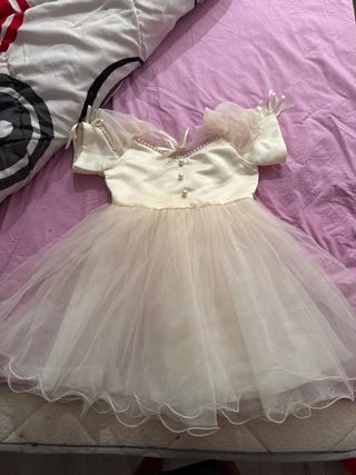 Vestido de fiesta para niña