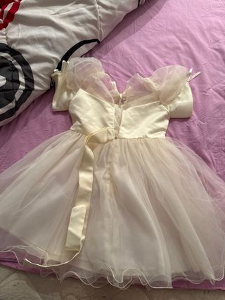 Vestido de fiesta para niña