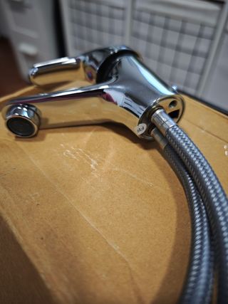 Grifo Monomando Cromado Lavabo