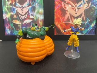 Figuras Dragon Ball Z Cell y Goku