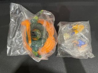 Figuras Dragon Ball Z Cell y Goku