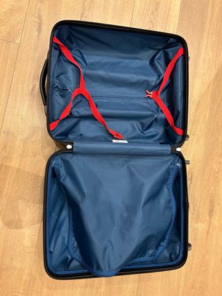 Maleta cabina infantil American Tourister azul