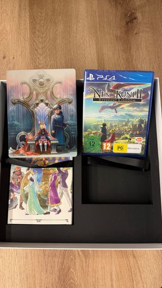 Ni no Kuni II - King's Edition PS4