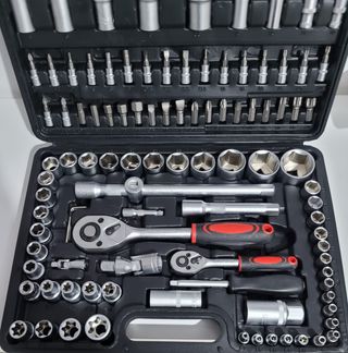 Maletín de herramientas completo