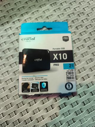 Crucial X10 PRO 2TB SSD Portátil