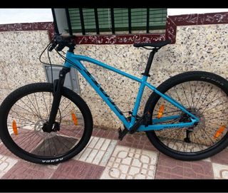 Bicicleta Scott Azul Talla M nueva