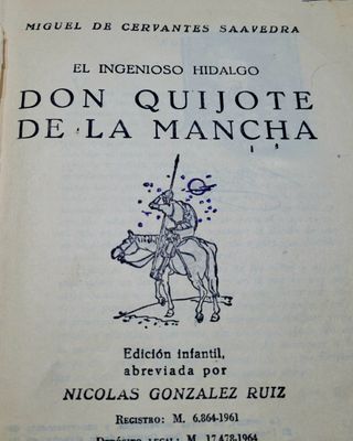 Don Quijote de La Mancha