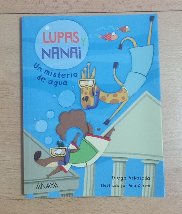 Lupas y Nanai. Un misterio de tierra