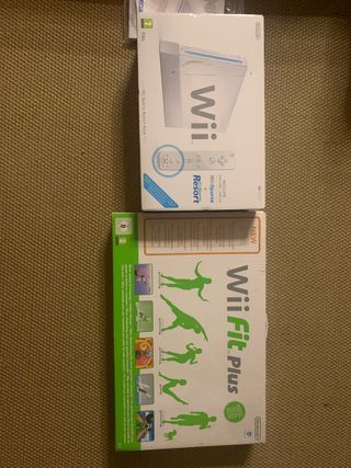 Nintendo Wii Sports Resort Pack Blanco