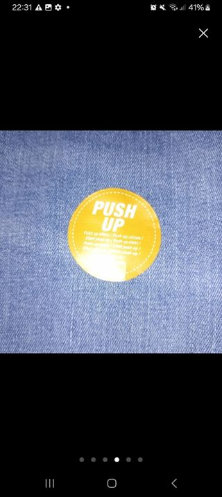 Jeans skinny blu strappati