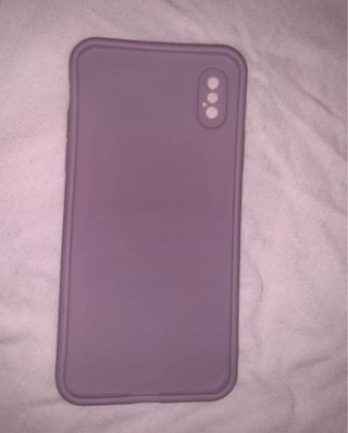 Capa para iPhone XS Lilás