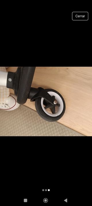 Patinete Bugaboo Hermano Mayor