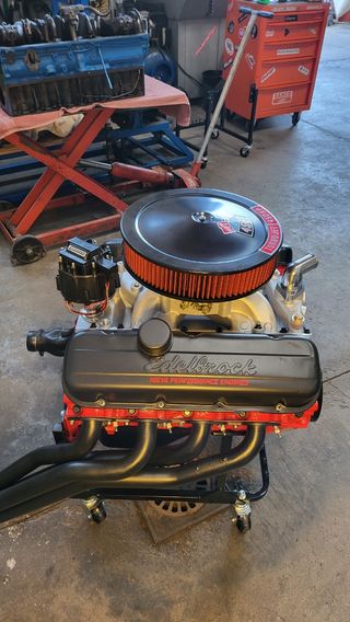 Motor Chevrolet V8 454 7.4L