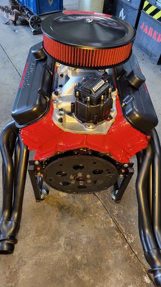 Motor Chevrolet V8 454 7.4L