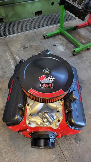 Motor Chevrolet V8 454 7.4L