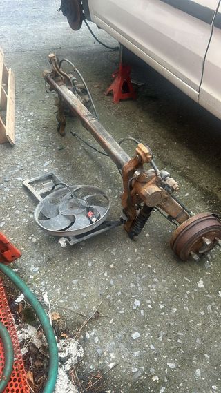 Puente trasero Peugeot 106 / Citroën Saxo