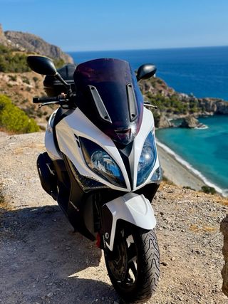 Kymco Xciting 500 R