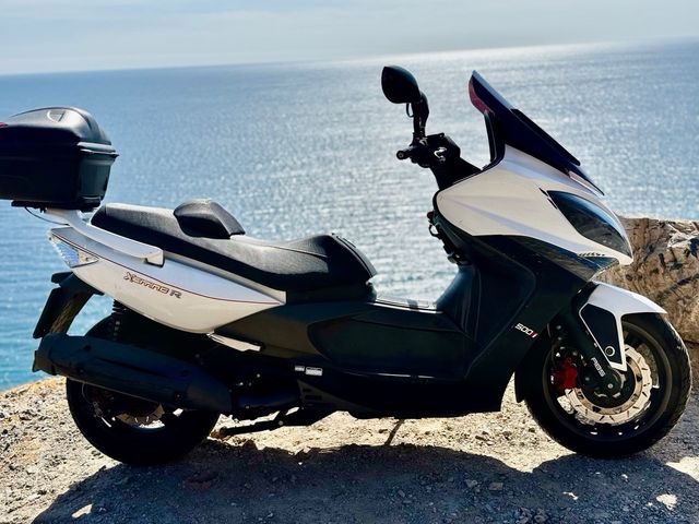Kymco Xciting 500 R