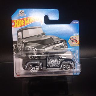 Hot Wheels 52 Ford Truck Negra