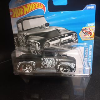 Hot Wheels 52 Ford Truck Negra