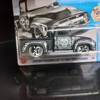 Hot Wheels 52 Ford Truck Negra