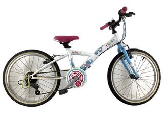 Bicicleta Btwin 20" 6 Marchas como nueva