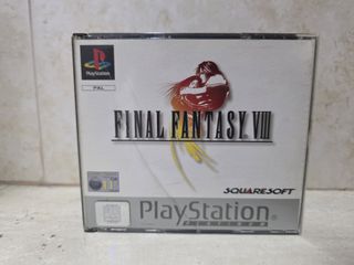 Final Fantasy VIII Playstation 1 PS1