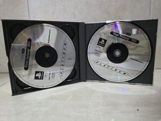 Final Fantasy VIII Playstation 1 PS1