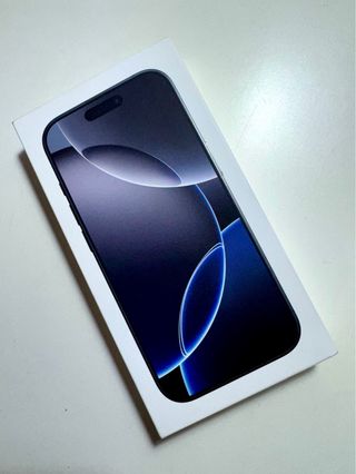 iPhone 16 Pro Max 256GB - PRECINTADO