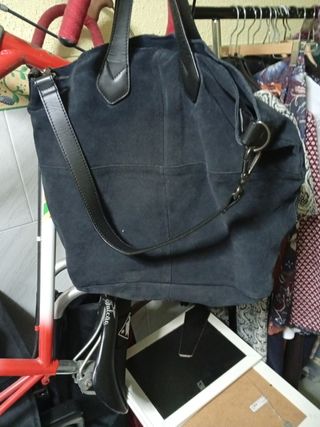 Bolso azul marino