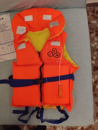 Chaleco salvavidas Livemar 100N